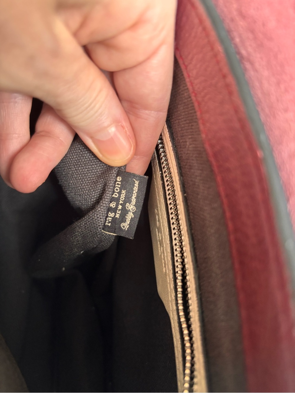Rag & Bone Crossbody Bag - Picture 7 of 11